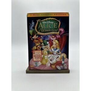 Alice‎ in Wonderland (DVD, 1951)